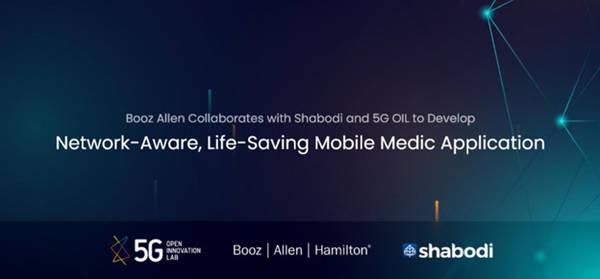 Booz Allen collaborates with Shabodi and 5G Open Innovation Lab